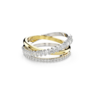 Swarovski  Hyperbola Ring 5689730
