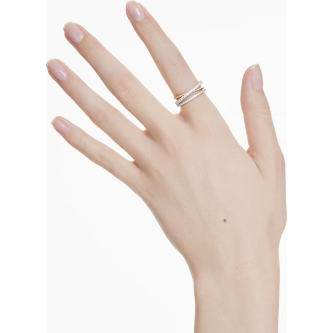 Swarovski  Hyperbola Ring 5689730