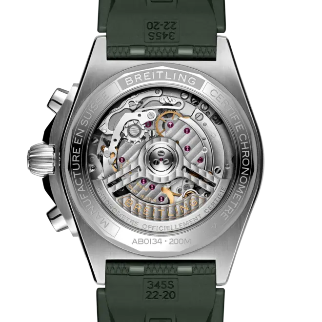 Breitling Chronomat B01 42 AB0134101L2A1