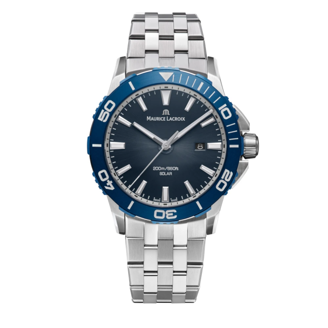 Maurice Lacroix Pontos Date Maurice Lacroix Pontos Date PT1008-SSL42-430-1
