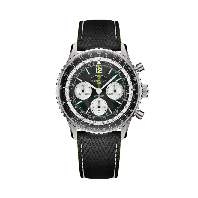 Breitling Navitimer B01 Chronograph 43 Aston Martin EB01381A1B1X1