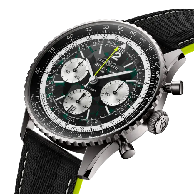 Breitling Navitimer B01 Chronograph 43 Aston Martin EB01381A1B1X1