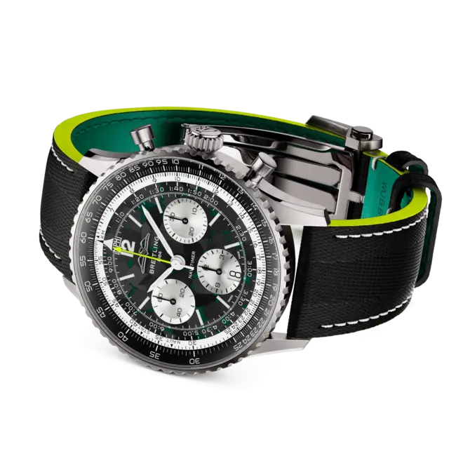 Breitling Navitimer B01 Chronograph 43 Aston Martin EB01381A1B1X1