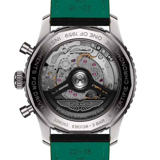 Breitling Navitimer B01 Chronograph 43 Aston Martin EB01381A1B1X1