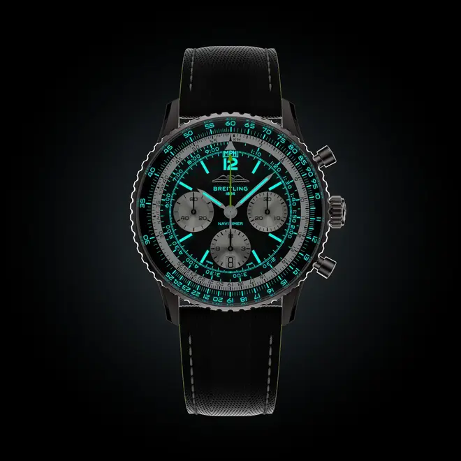 Breitling Navitimer B01 Chronograph 43 Aston Martin EB01381A1B1X1