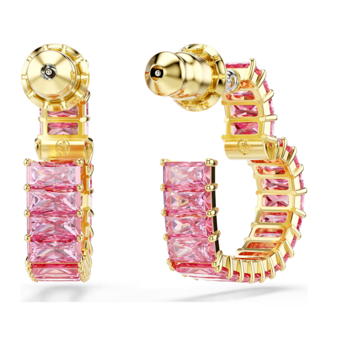 Swarovski Matrix creolen 5706340