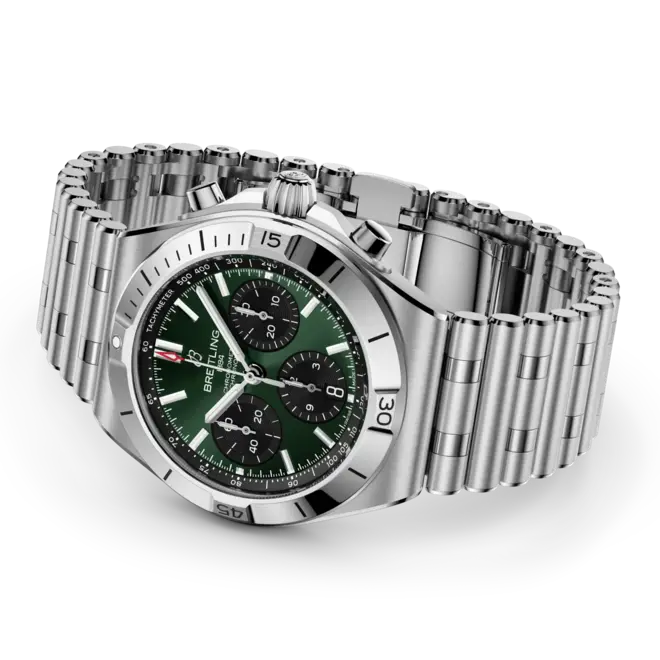 Breitling Chronomat B01 Chronograph 42 AB0158101L1A1