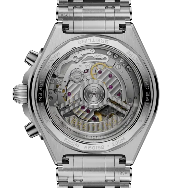 Breitling Chronomat B01 Chronograph 42 AB0158101L1A1