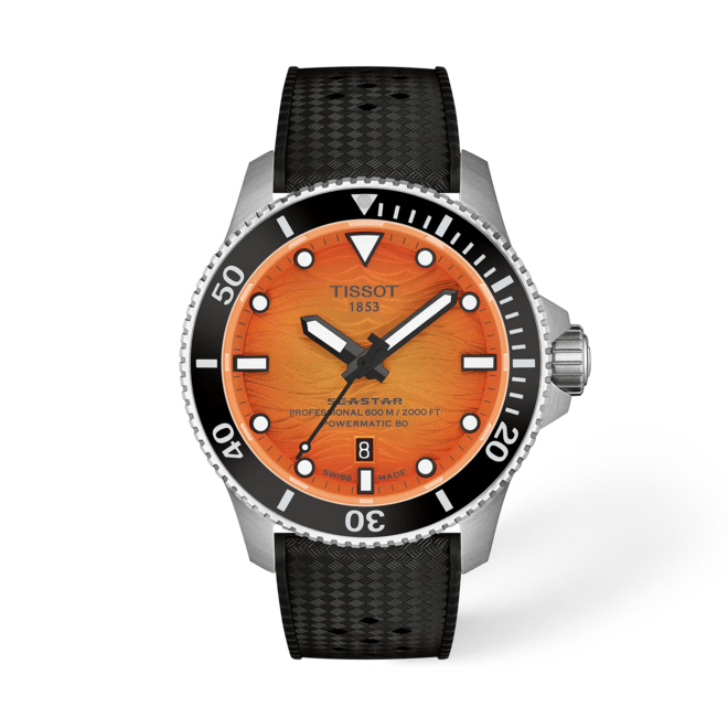 Tissot Seastar 2000 Powermatic 80 T120.907.17.281.00