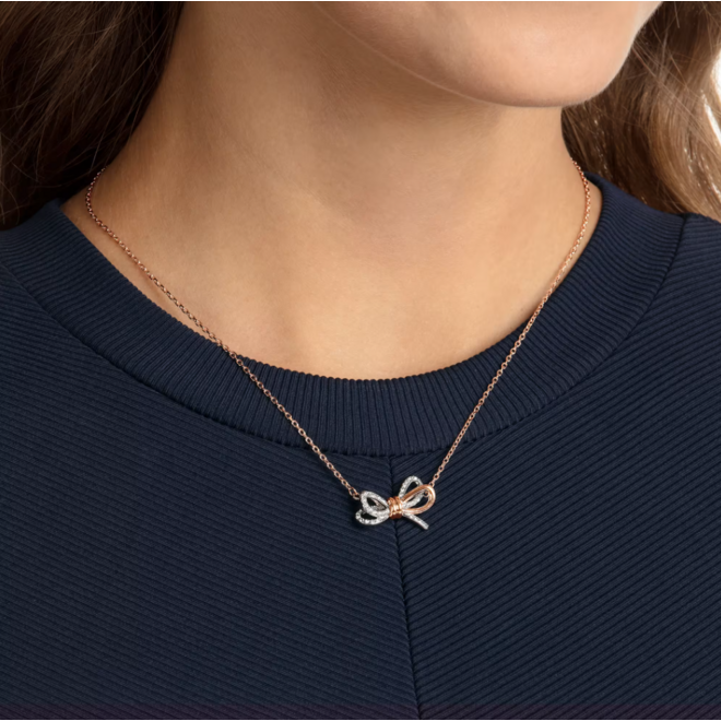 Swarovski Lifelong Bow Collier 5440636