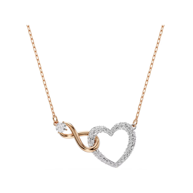 Swarovski Infinity Heart Collier 5518865