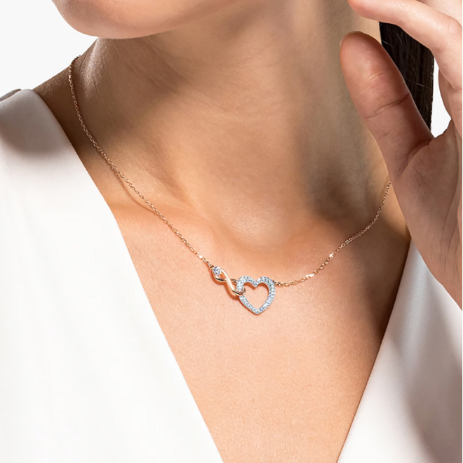 Swarovski Infinity Heart Collier 5518865