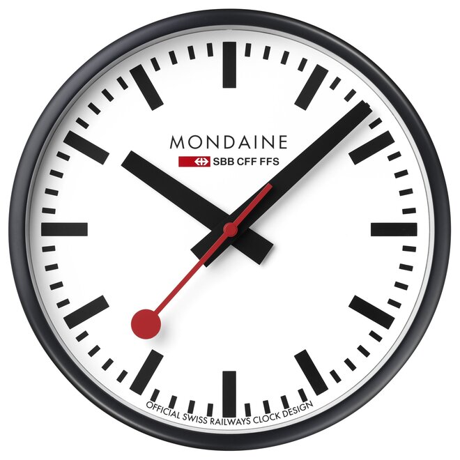 Mondaine Wall Clock M990.CLOCK.12SE