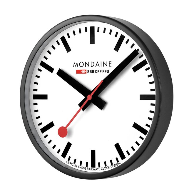 Mondaine Wall Clock M990.CLOCK.12SE