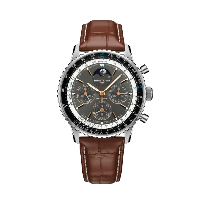 Breitling Navitimer B19 Chronograph 43 Perpetual Calendar PB1921251B1P1