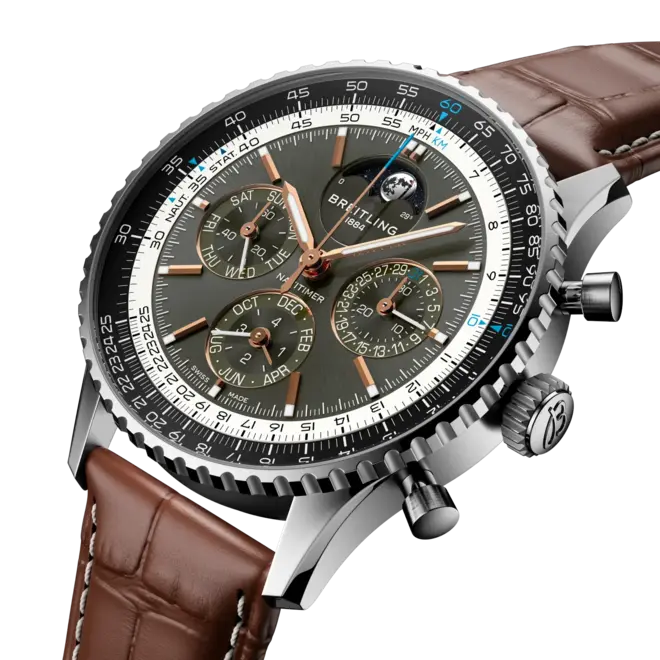 Breitling Navitimer B19 Chronograph 43 Perpetual Calendar PB1921251B1P1