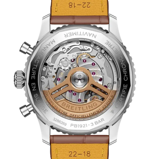 Breitling Navitimer B19 Chronograph 43 Perpetual Calendar PB1921251B1P1