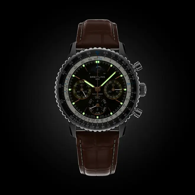 Breitling Navitimer B19 Chronograph 43 Perpetual Calendar PB1921251B1P1
