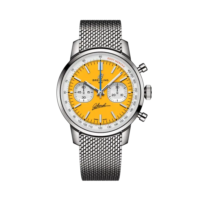 Breitling Top Time B01 Chronograph Eddy Merckx AB01762C1I1A1
