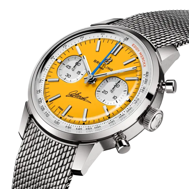 Breitling Top Time B01 Chronograph Eddy Merckx AB01762C1I1A1