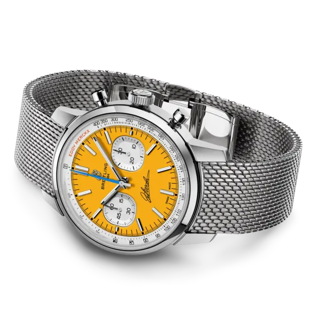 Breitling Top Time B01 Chronograph Eddy Merckx AB01762C1I1A1