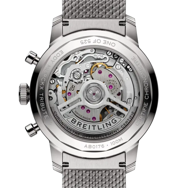 Breitling Top Time B01 Chronograph Eddy Merckx AB01762C1I1A1