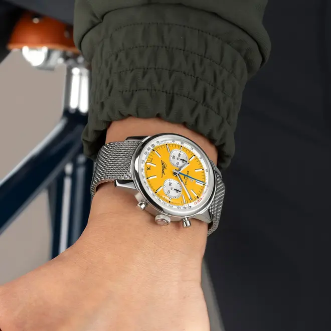 Breitling Top Time B01 Chronograph Eddy Merckx AB01762C1I1A1
