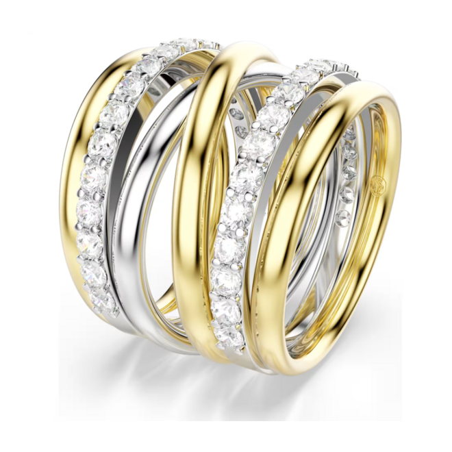 Swarovski Hyperbola Ring 5740413