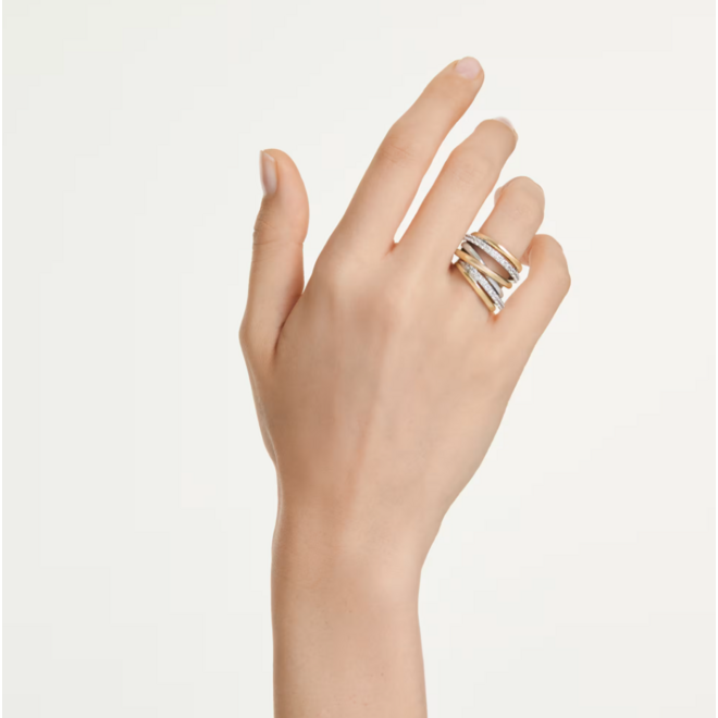 Swarovski Hyperbola Ring 5740414