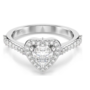 Swarovski Una Angelic Ring 5744045