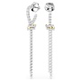 Swarovski Hyperbola oorhangers 5752866