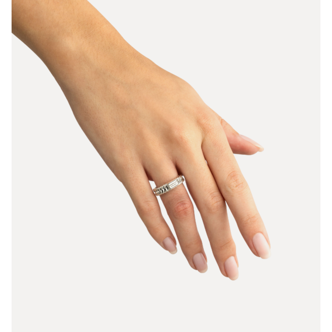 Buddha to Buddha Ring Chain XS 614 17,5