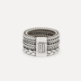 Buddha to Buddha Ring Triple Mini 615 19