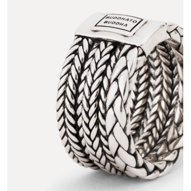 Buddha to Buddha Ring Triple Mini 615 19