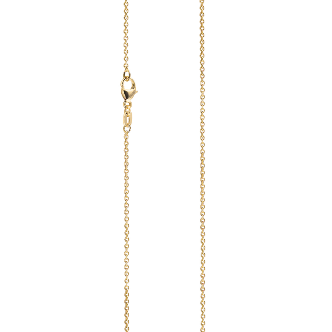 Al Coro collier geelgoud K06G45