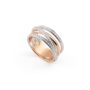 Al Coro Serenata ring bicolor R7653WR