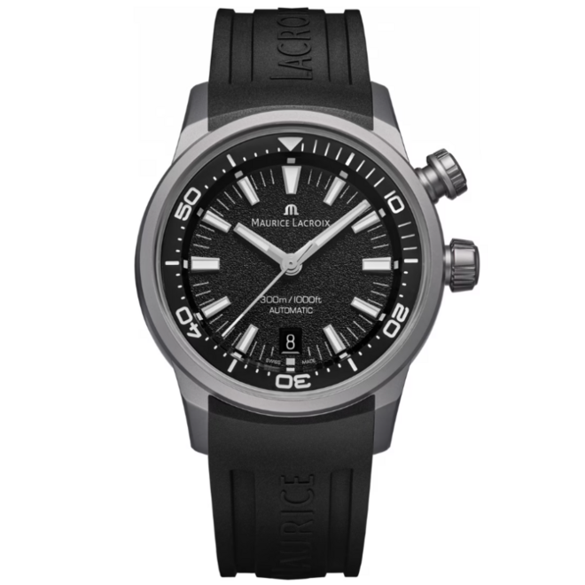 Maurice Lacroix Horloge Pontos Diver PT6248-TT03L-330-2