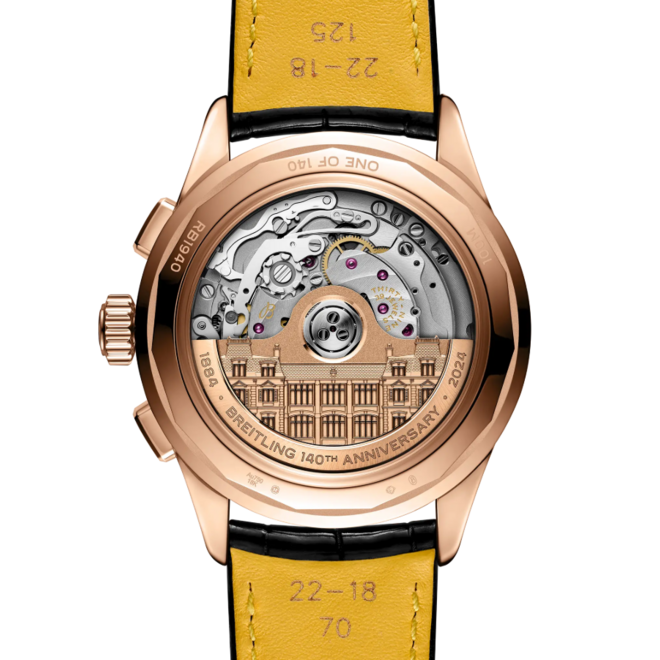 Breitling Premier B19 Datora 42 140th Anniversary RB19401A1B1P1
