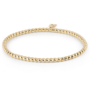 Al Coro Stretchy armband geelgoud A352G17