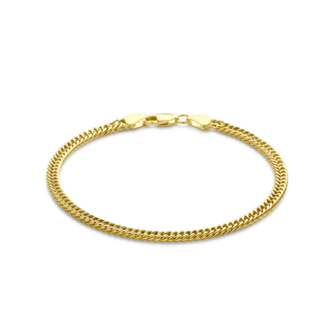 SilGold armband gourmette 50.00326