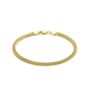 SilGold armband gourmette 50.00326