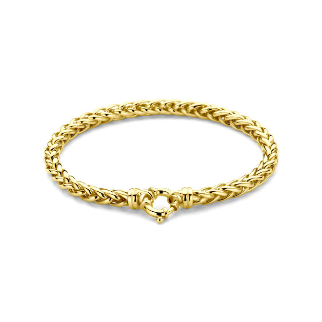 SilGold armband vossestaart 50.00169