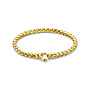 SilGold armband vossestaart 50.00169