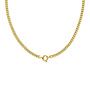 SilGold collier gourmette 50.00151