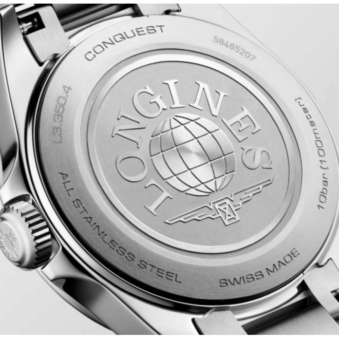 Longines Conquest L3.350.4.12.6