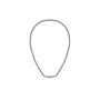 Hugo Boss collier HBJ1580656