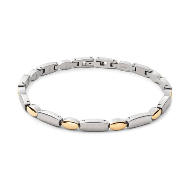 Boccia Titanium armband 03068-02