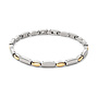 Boccia Titanium armband 03068-02