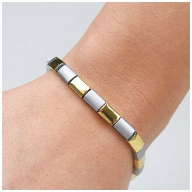 Boccia Titanium armband 0313-02