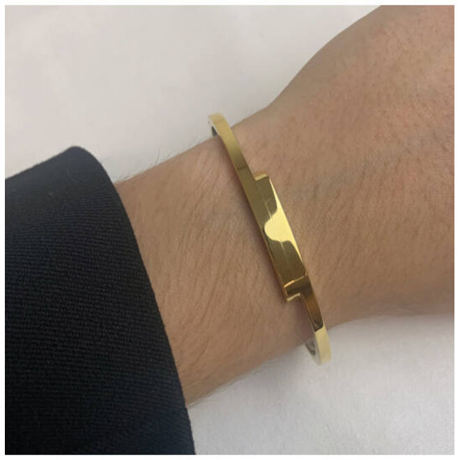 Boccia Titanium bangle03041-04